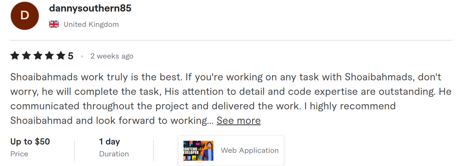 Client Review